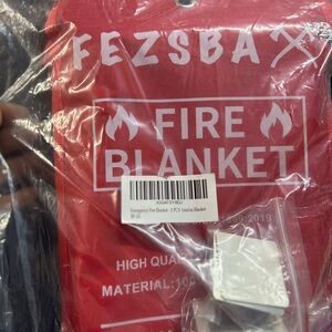 FEZSBA Fire Blanket